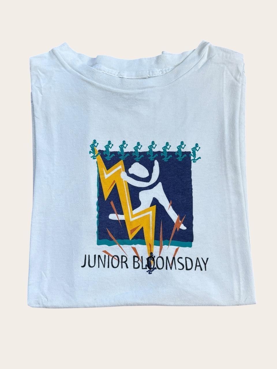 Vintage Nike junior Bloomsday race Spokane Washington running t-shirt