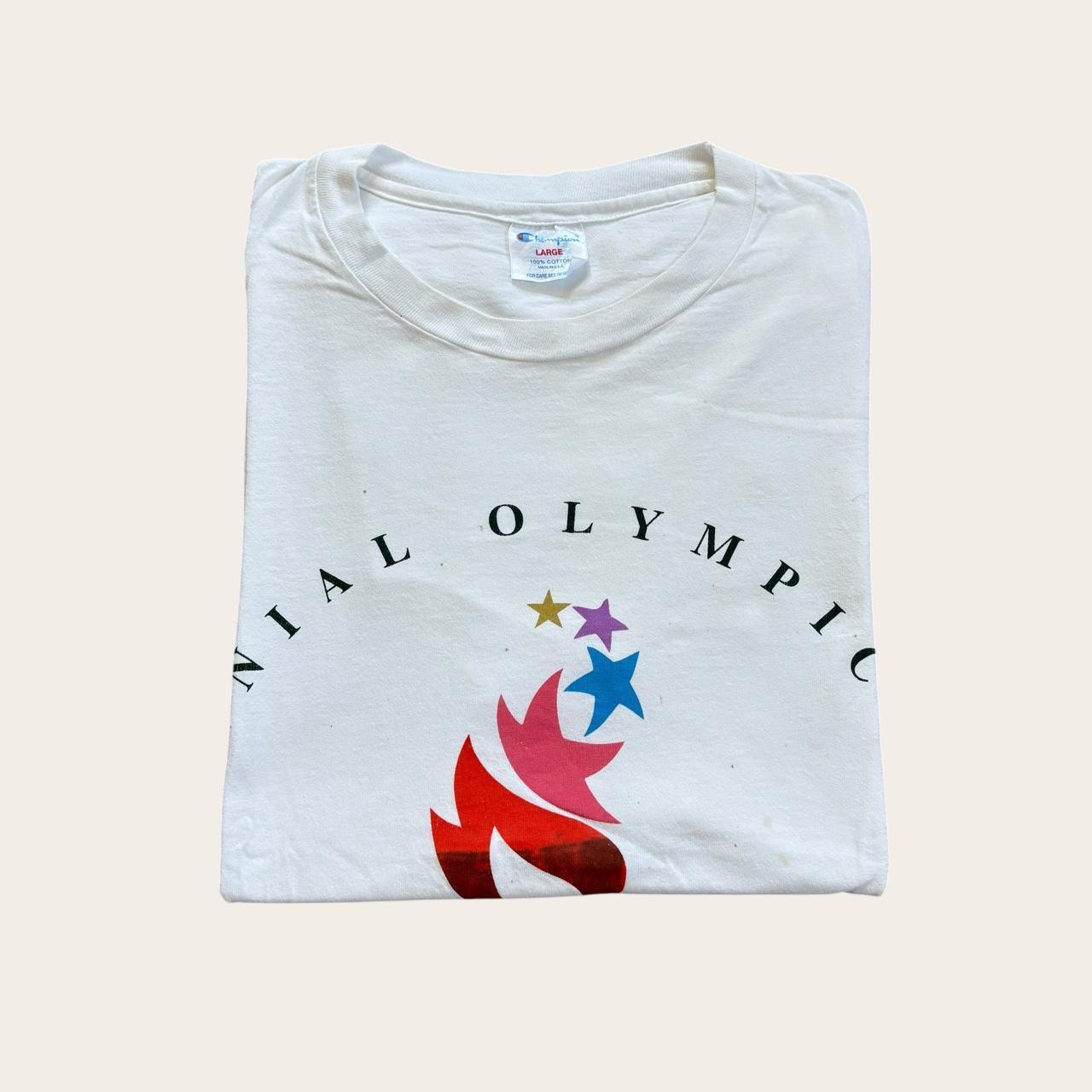 Vintage 90s USA Atlanta Olympics summer games athletics t-shirt