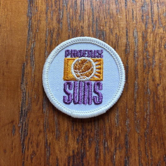 Vintage 80s USA Phoenix Suns NBA basketball embroidered patch
