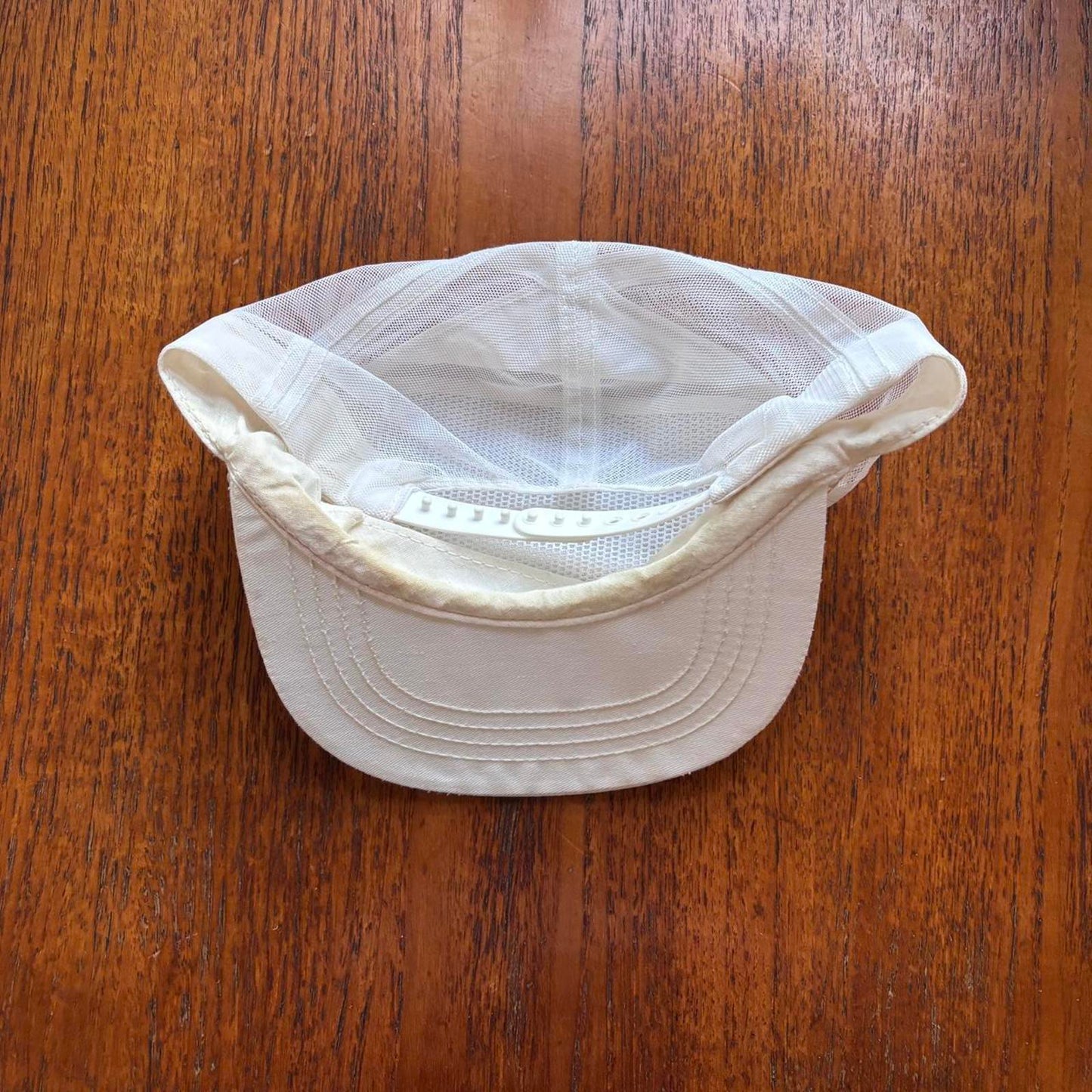 Vintage 90s USA Caterpillar transport engineering workwear trucker cap