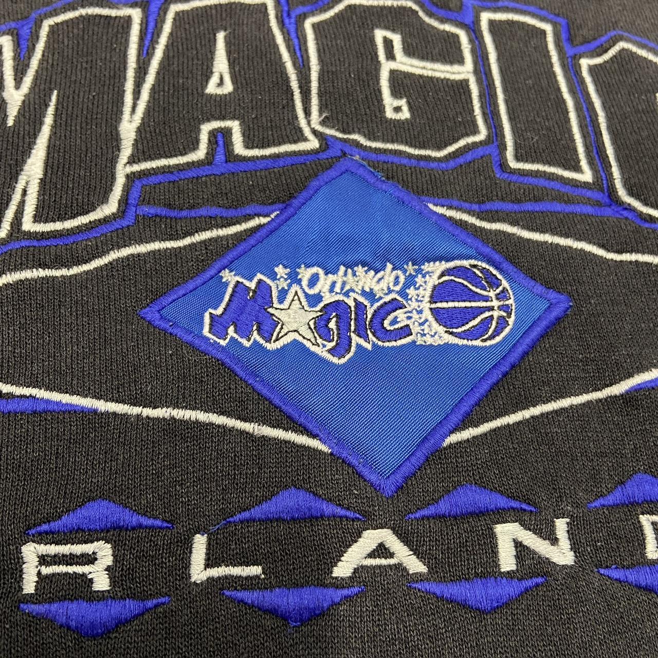 Vintage 90s USA Orlando Magic NBA basketball promotional graphic sweatshirt