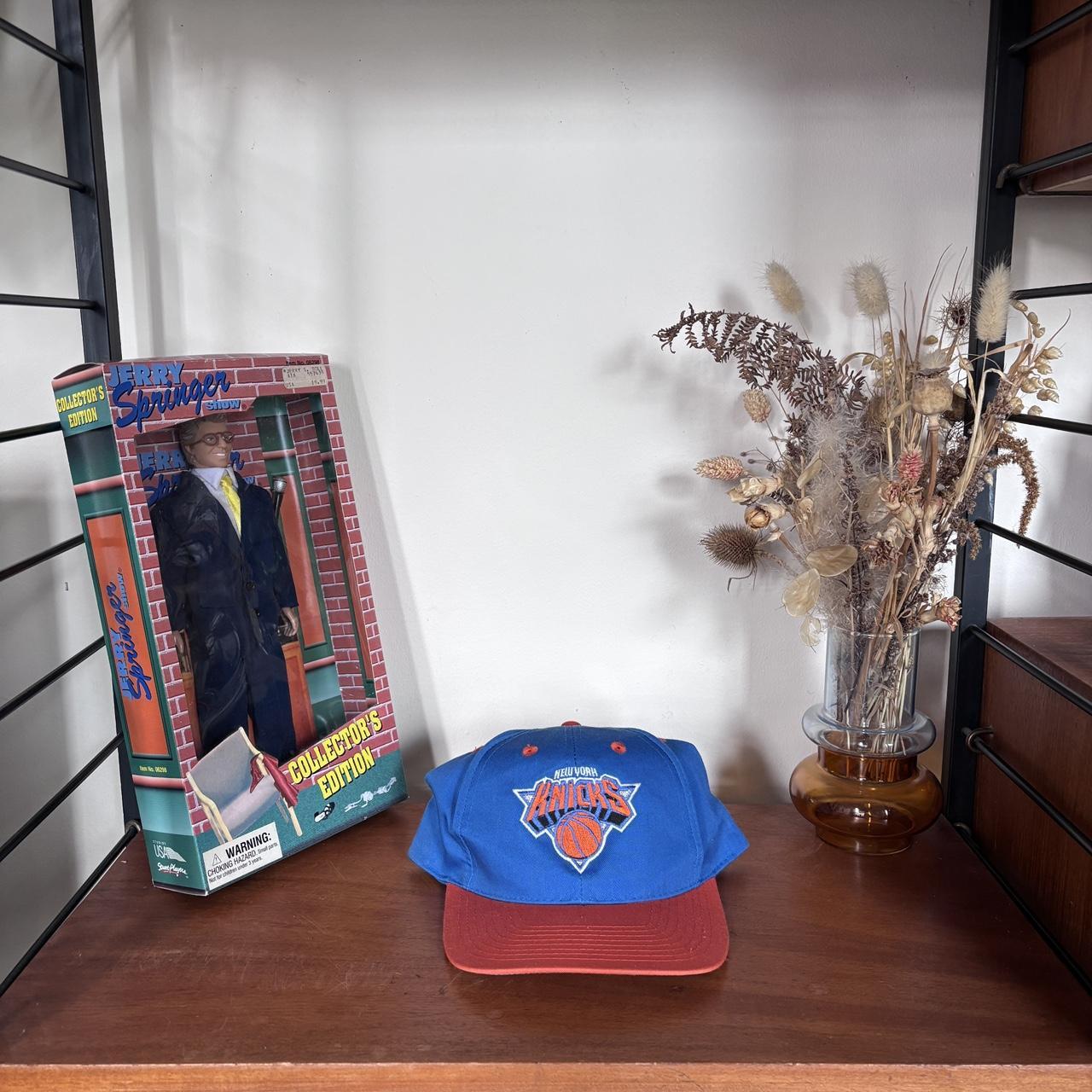 Vintage 90s USA New York Knicks NBA basketball graphic baseball cap