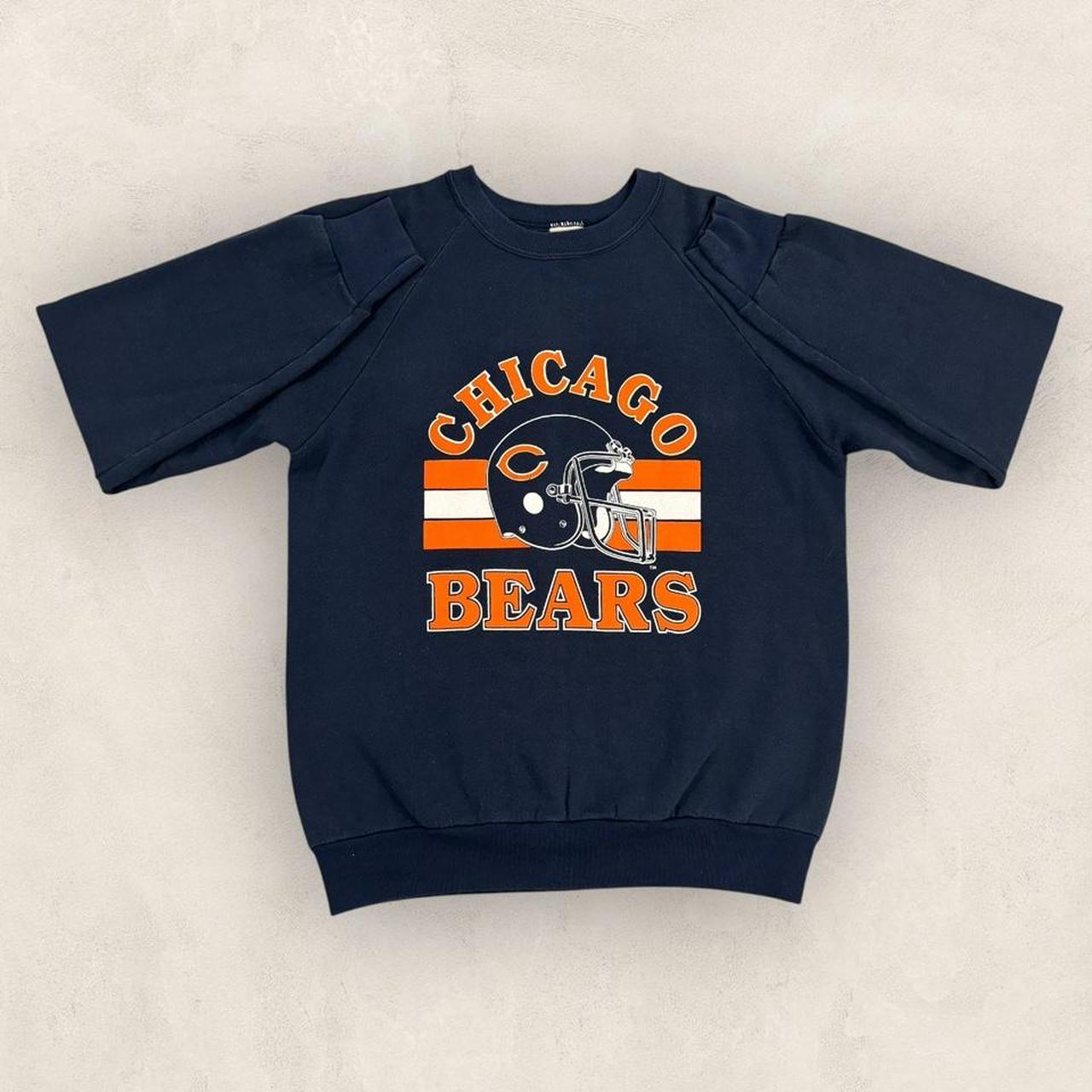 Vintage 90s USA Chicago Bears NFL American Football graphic sweatshirt