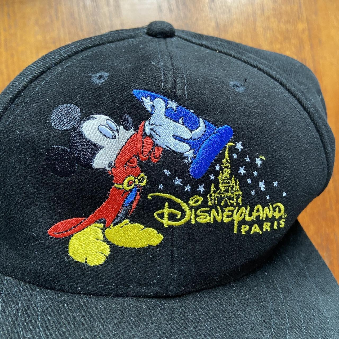 Vintage 90s Disneyland Paris Euro Disney Mickey Mouse graphic cap