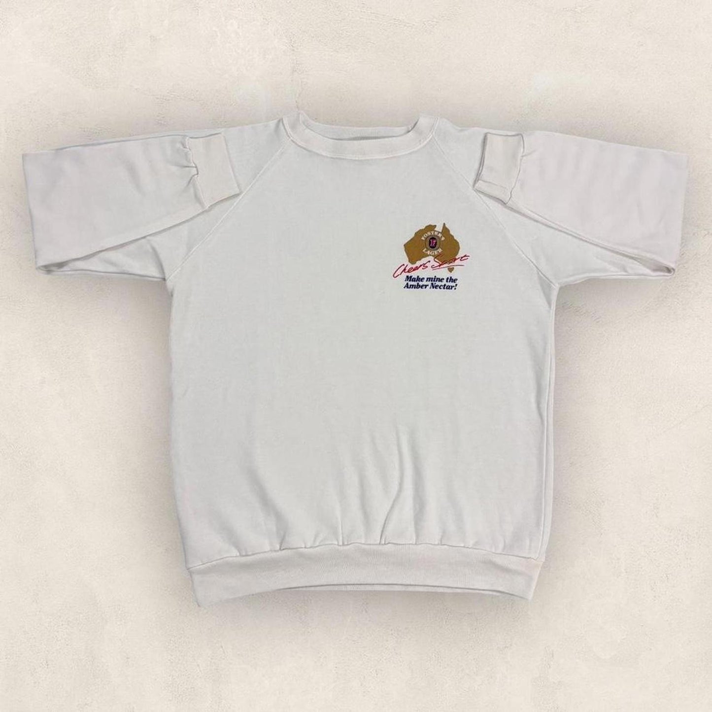 Vintage 90s Australia Fosters lager beer promotional sweatshirt