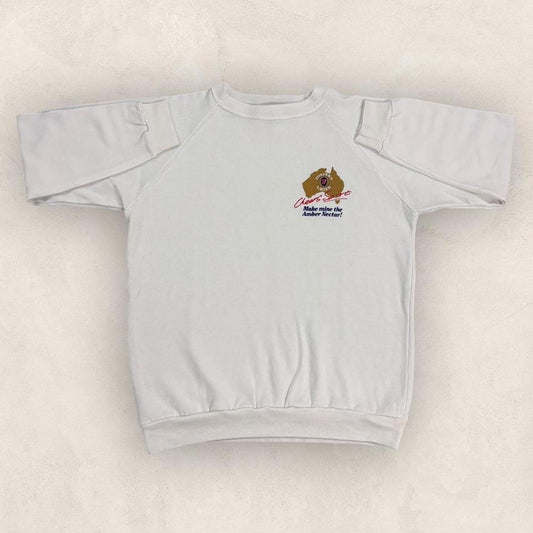 Vintage 90s Australia Fosters lager beer promotional sweatshirt