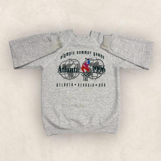 Vintage 90s USA Atlanta Olympics summer games athletics graphic sweatshirt