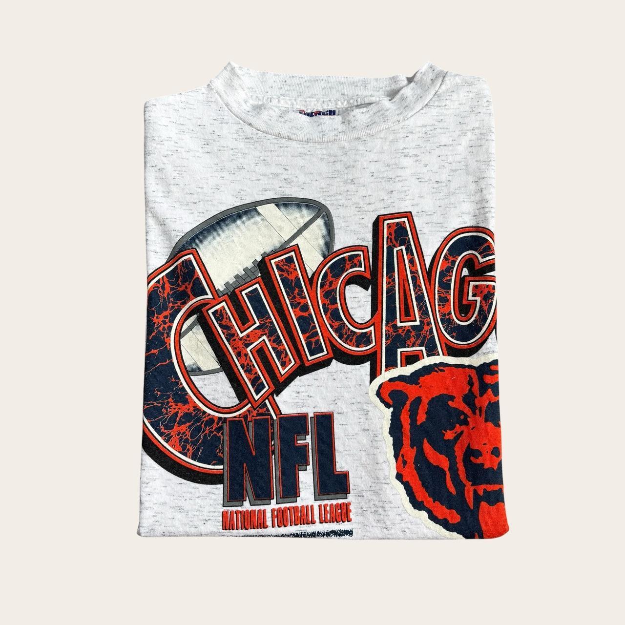 Vintage 90s USA Chicago Bears NFL American Football t-shirt