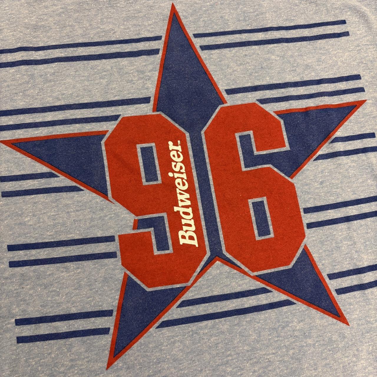 Vintage 90s USA Budweiser beer alcohol graphic t-shirt