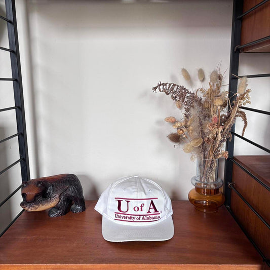 Vintage 90s USA University of Alabama varsity graphic cap