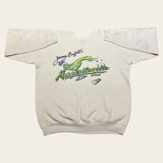Vintage 80s USA Jimmy Buffet’s Margaritaville bar restaurant sweatshirt
