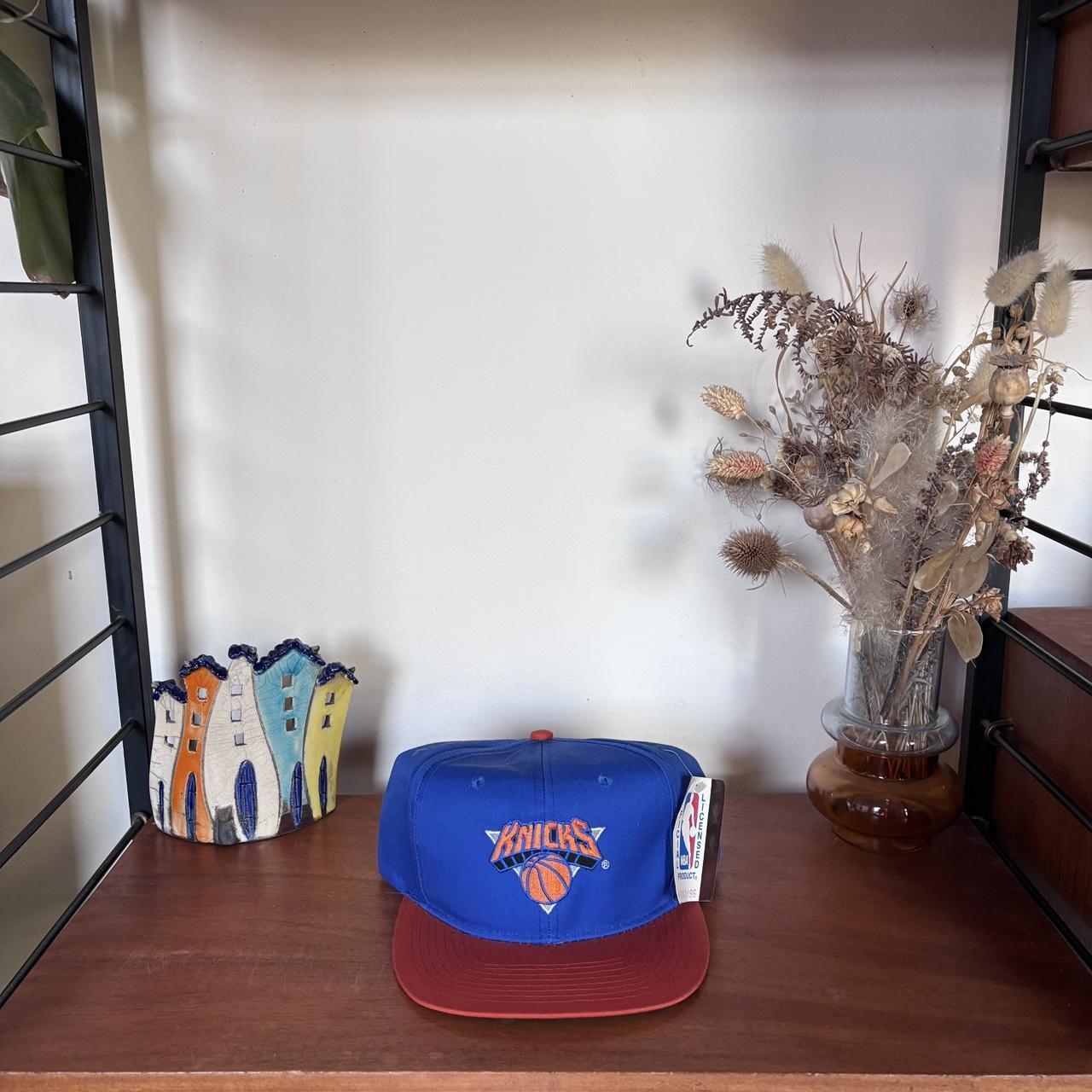 Vintage 90s USA New York Knicks NBA basketball dead stock cap