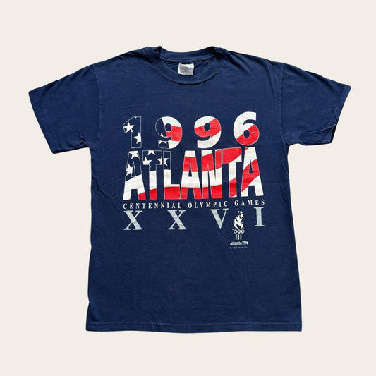 Vintage 90s USA Atlanta Olympics summer games athletics t-shirt