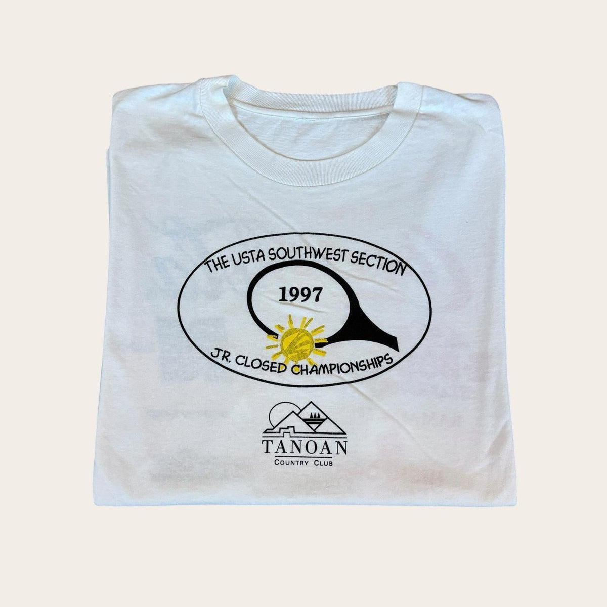 Vintage USTA tennis southwest section tournament New Mexico t-shirt