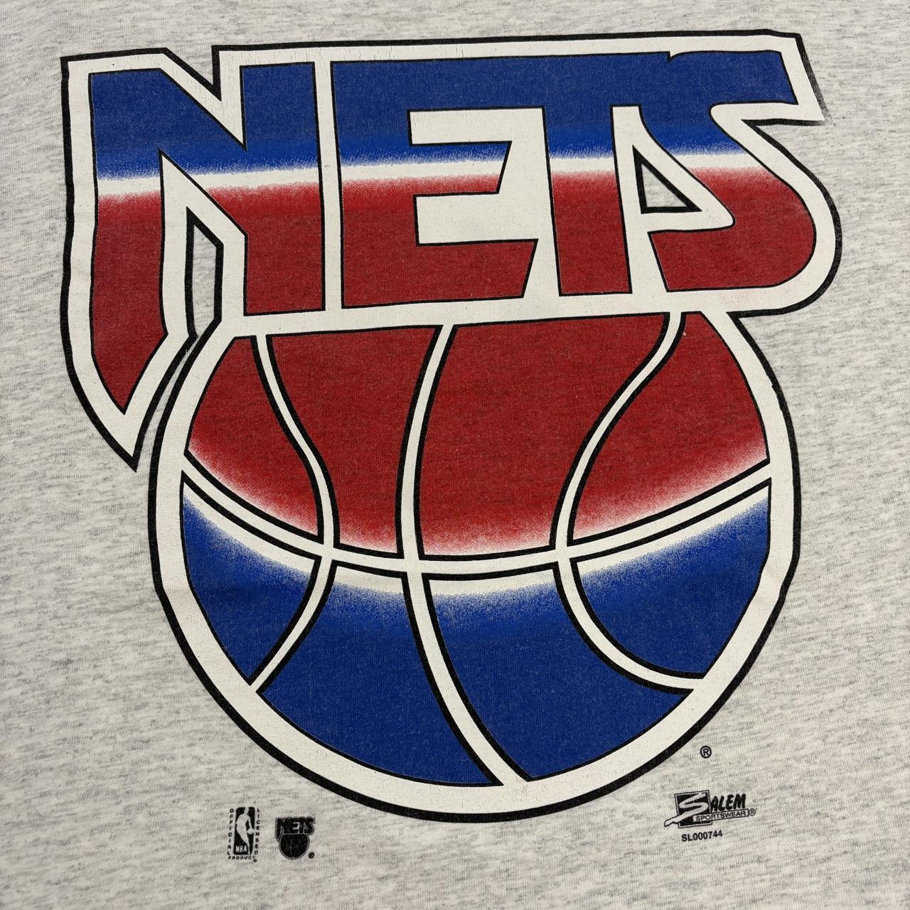 Vintage 90s USA New York Nets NBA basketball t-shirt
