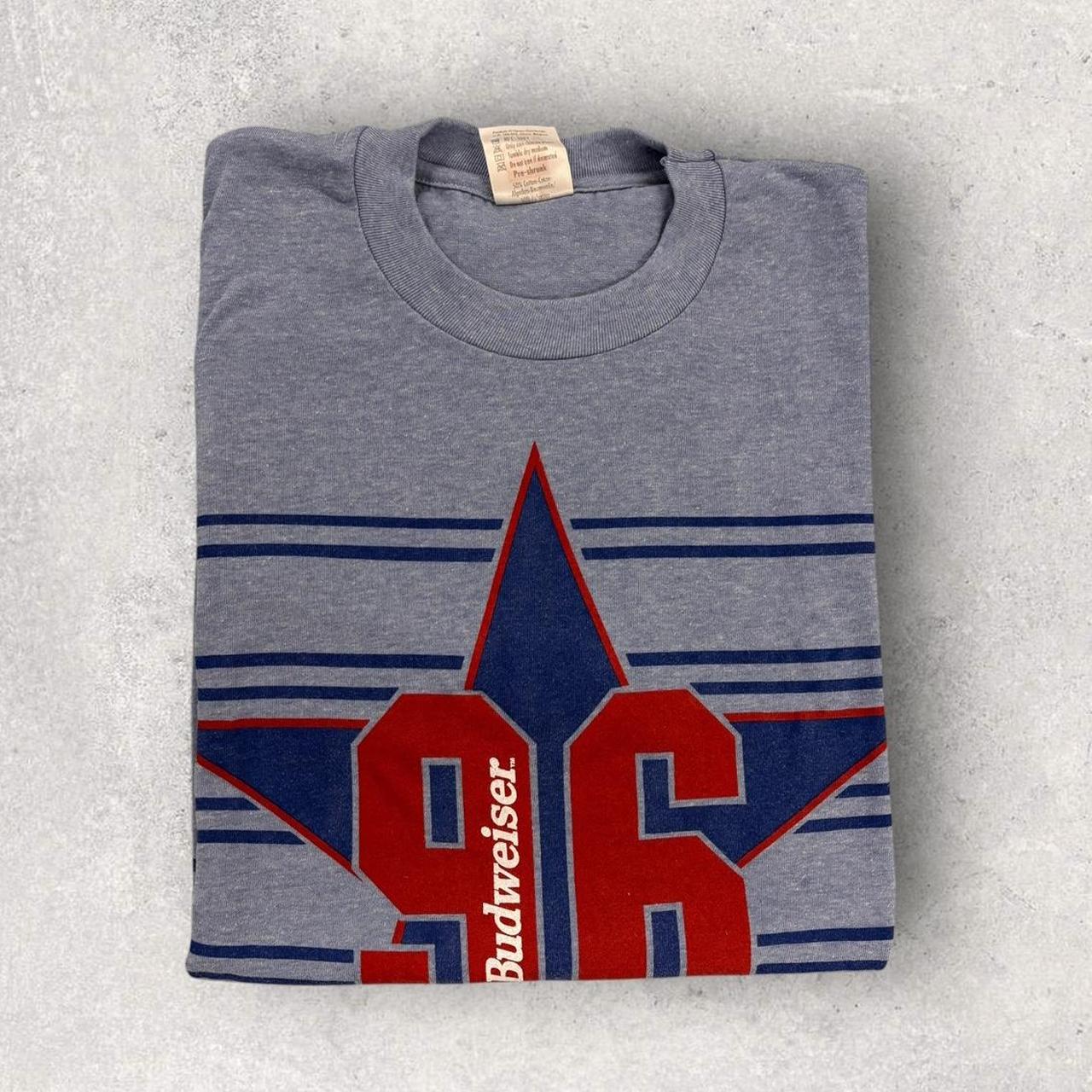 Vintage 90s USA Budweiser beer alcohol graphic t-shirt