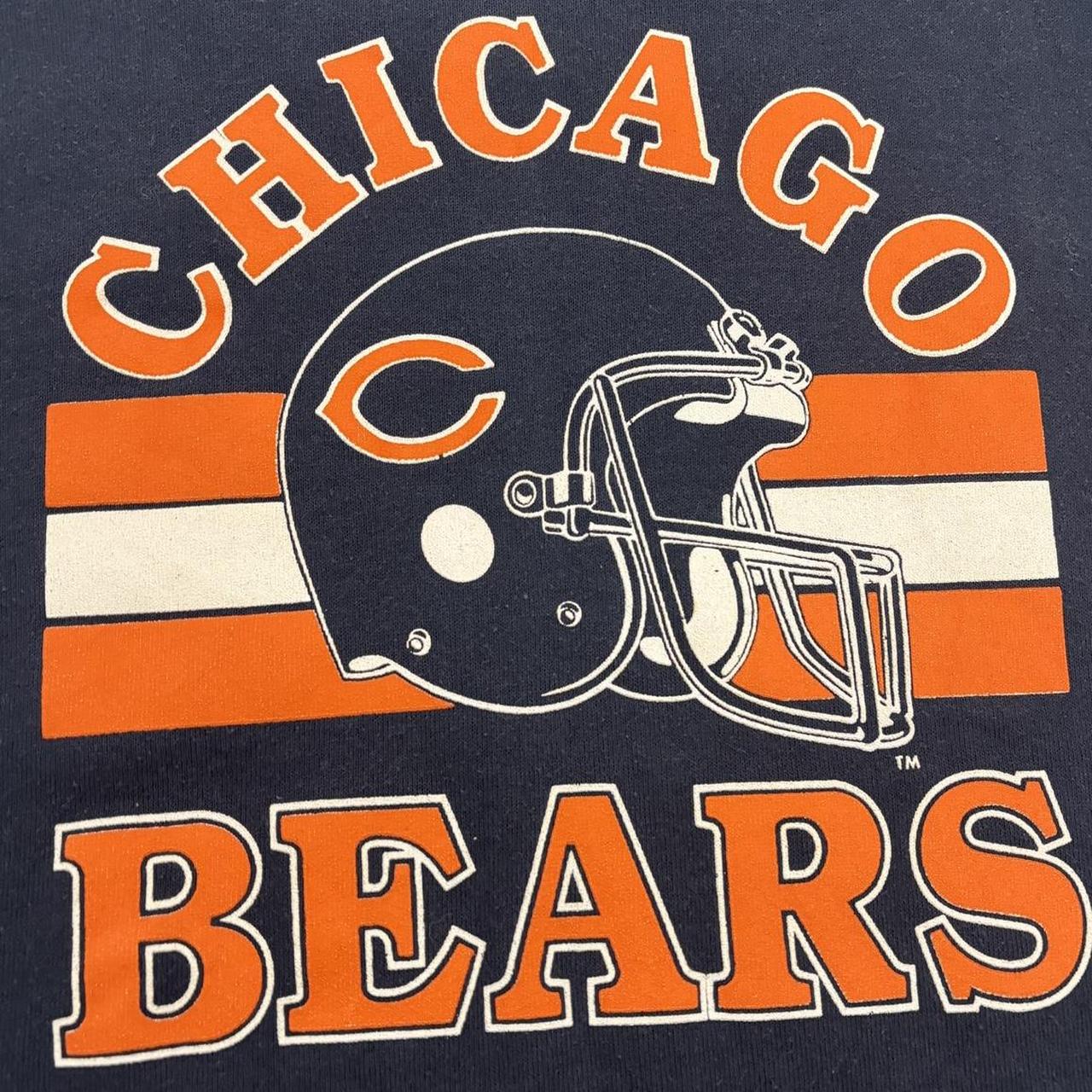 Vintage 90s USA Chicago Bears NFL American Football graphic sweatshirt