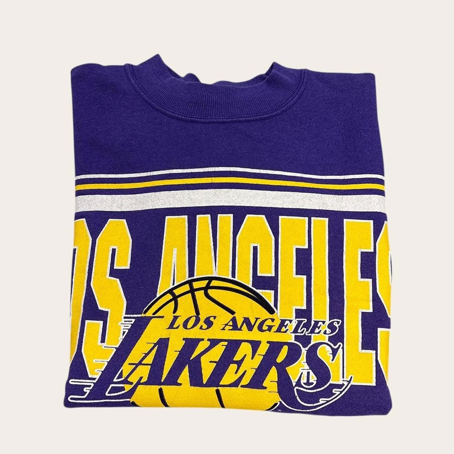 Vintage 90s USA Los Angeles Lakers NBA basketball sweatshirt