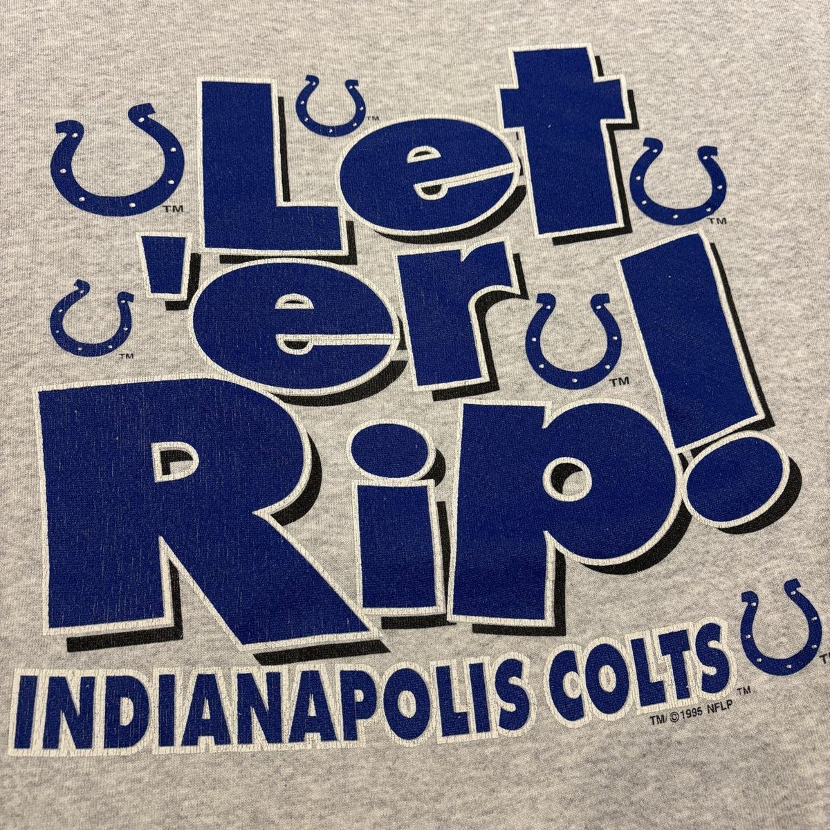 Vintage 90s USA Indianapolis Colts NFL American Football sweatshirt
