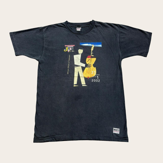 Vintage Y2K Vancouver jazz festival ‘02 Canada music t-shirt