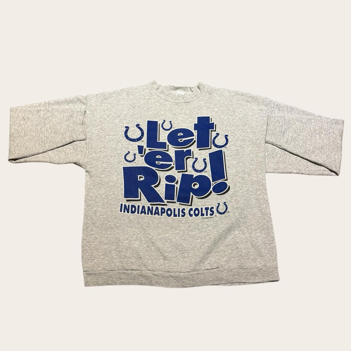 Vintage 90s USA Indianapolis Colts NFL American Football sweatshirt