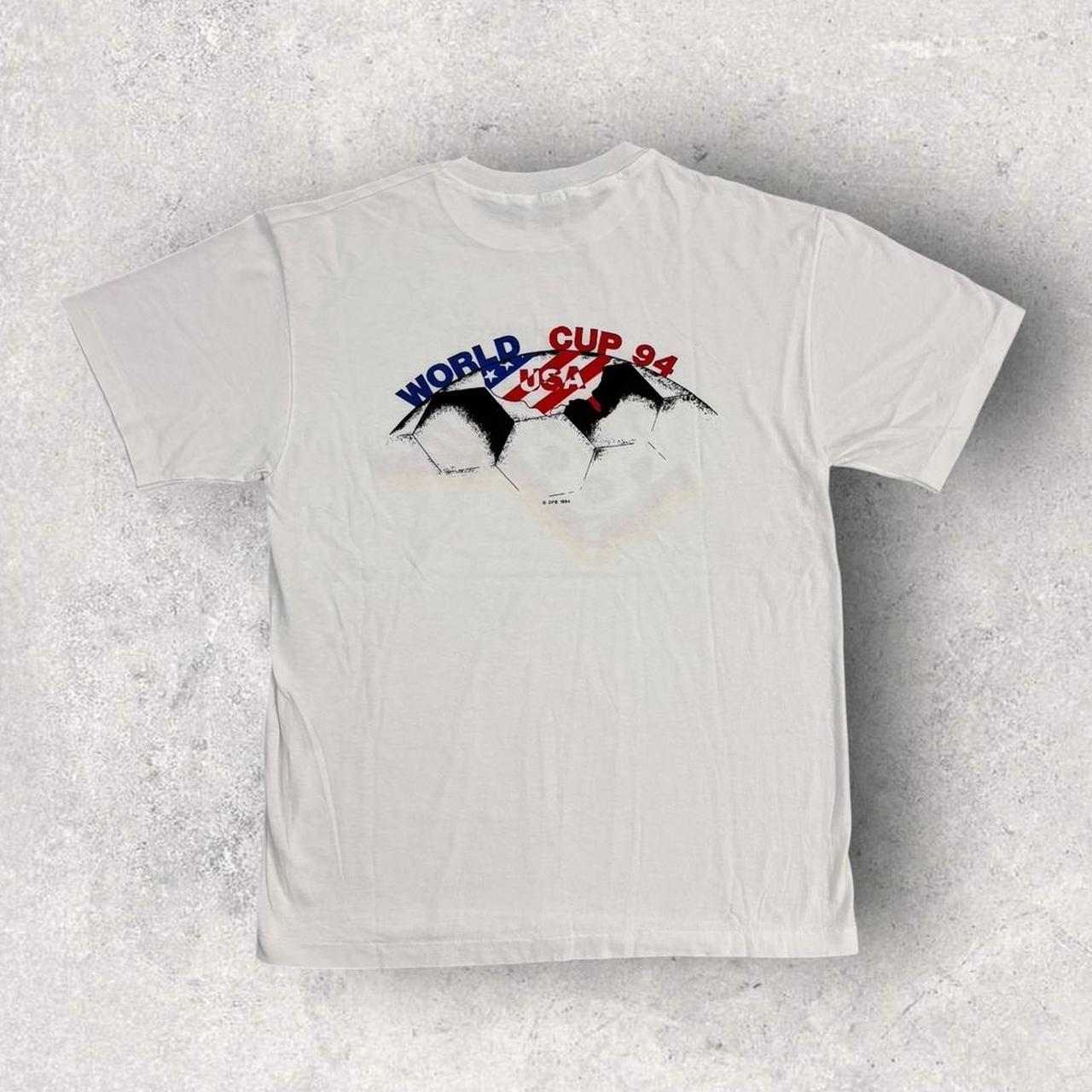 Vintage 90s USA World Cup football tournament team Germany graphic t-shirt