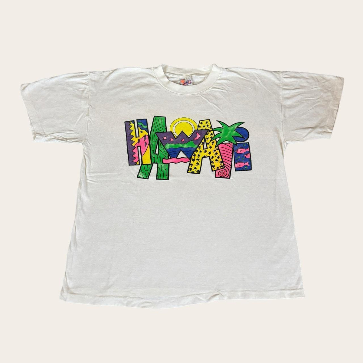 Vintage 90s USA Hawaii tourist souvenir t-shirt