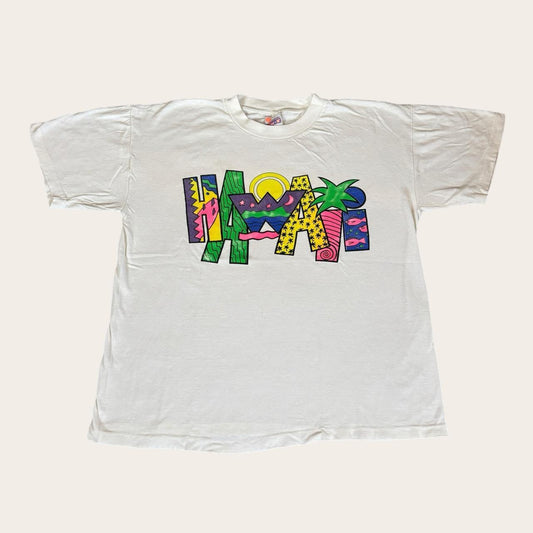 Vintage 90s USA Hawaii tourist souvenir t-shirt