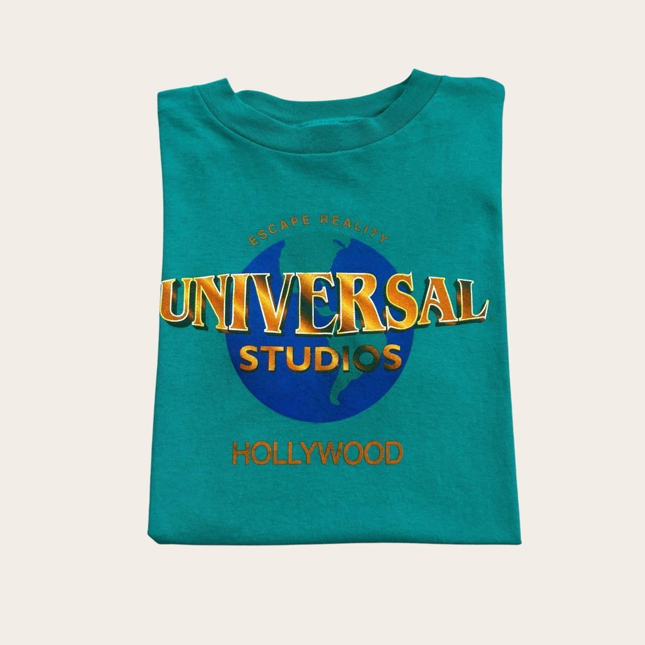 Vintage 90s USA Universal Studios Hollywood California theme park t-shirt