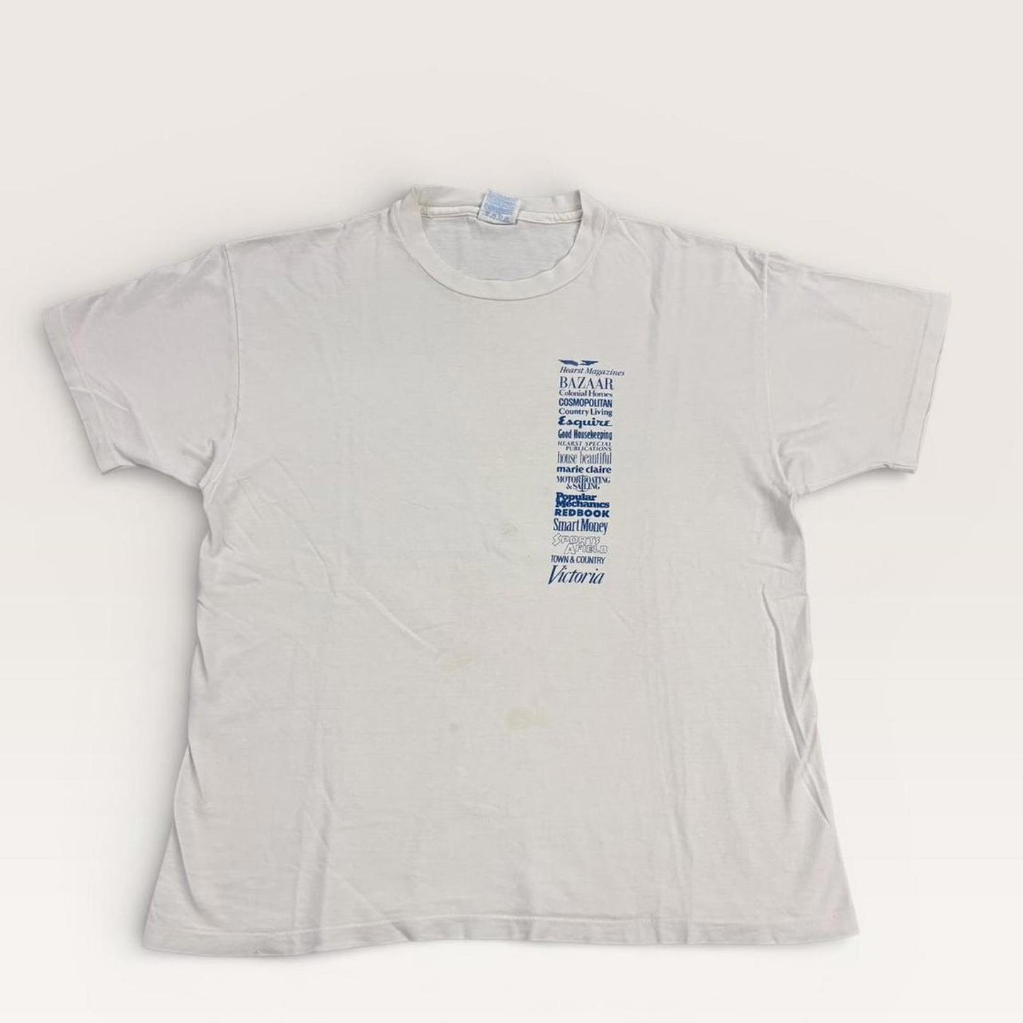 Vintage 90s USA Hearst Magazines Cosmopolitan Esquire Marie Claire t-shirt