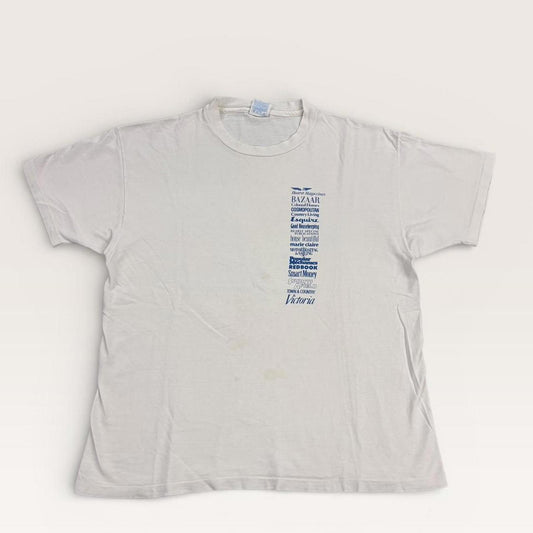 Vintage 90s USA Hearst Magazines Cosmopolitan Esquire Marie Claire t-shirt