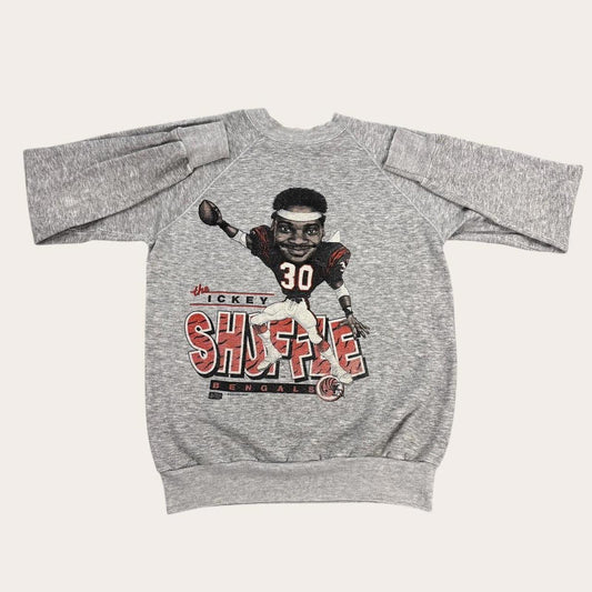 Vintage 90s USA Cincinnati Bengals Elbert Ickey Woods NFL sweatshirt