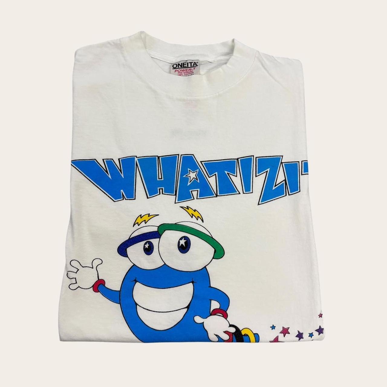 Vintage 90s USA Atlanta Olympics athletics Whatizit mascot t-shirt