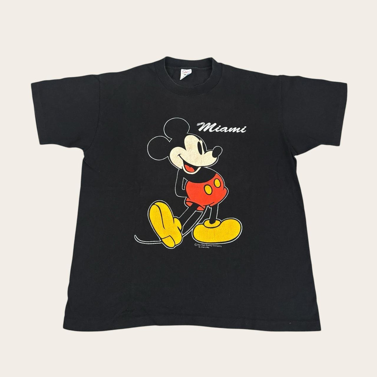 Vintage 90s USA Disney Mickey Mouse Miami t-shirt