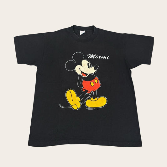 Vintage 90s USA Disney Mickey Mouse Miami t-shirt