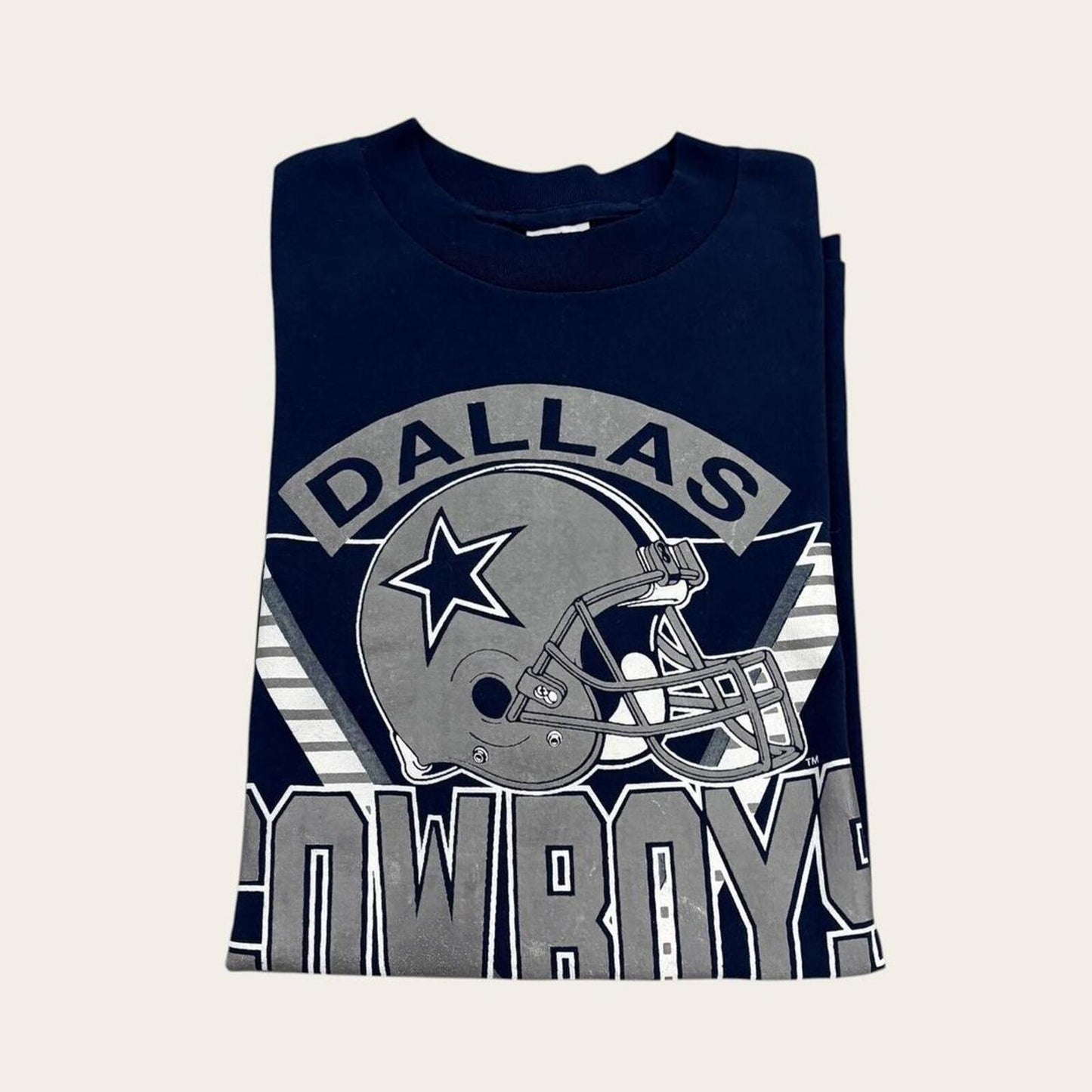 Vintage 90s USA Dallas Cowboys NFL American Football graphic t-shirt