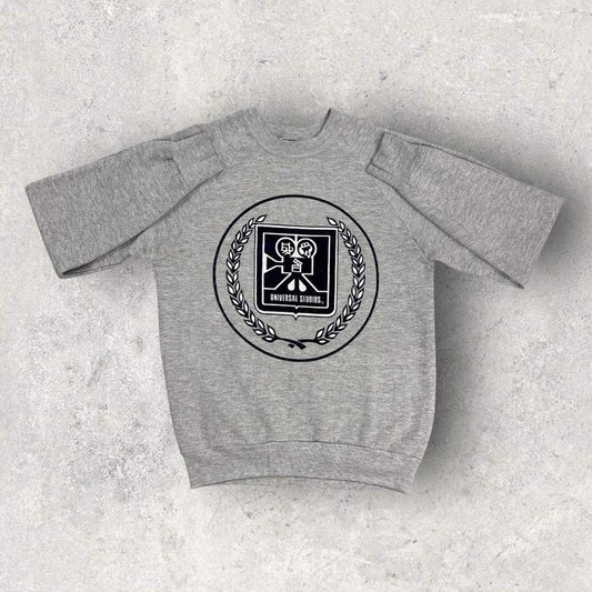 Vintage 90s USA Universal Studios Hollywood theme park movie studio graphic sweatshirt
