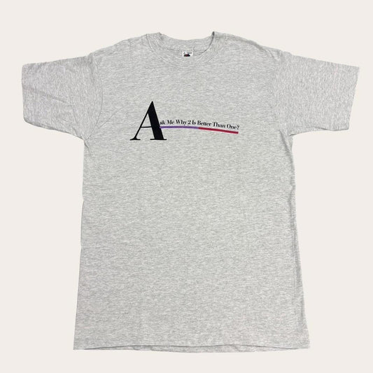 Vintage 90s HBO Home broadcasting TV movie service graphic t-shirt