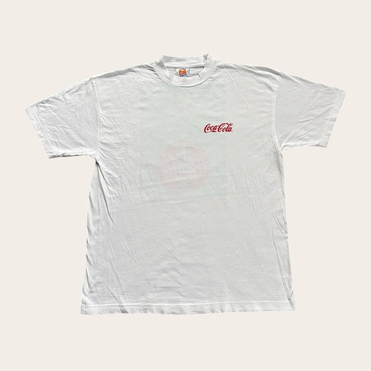 Vintage 90s USA Coca Cola Atlanta Olympics summer games athletics t-shirt