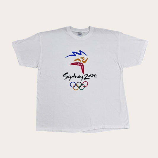 Vintage Sydney 2000 Olympics summer games athletics Australia graphic t-shirt
