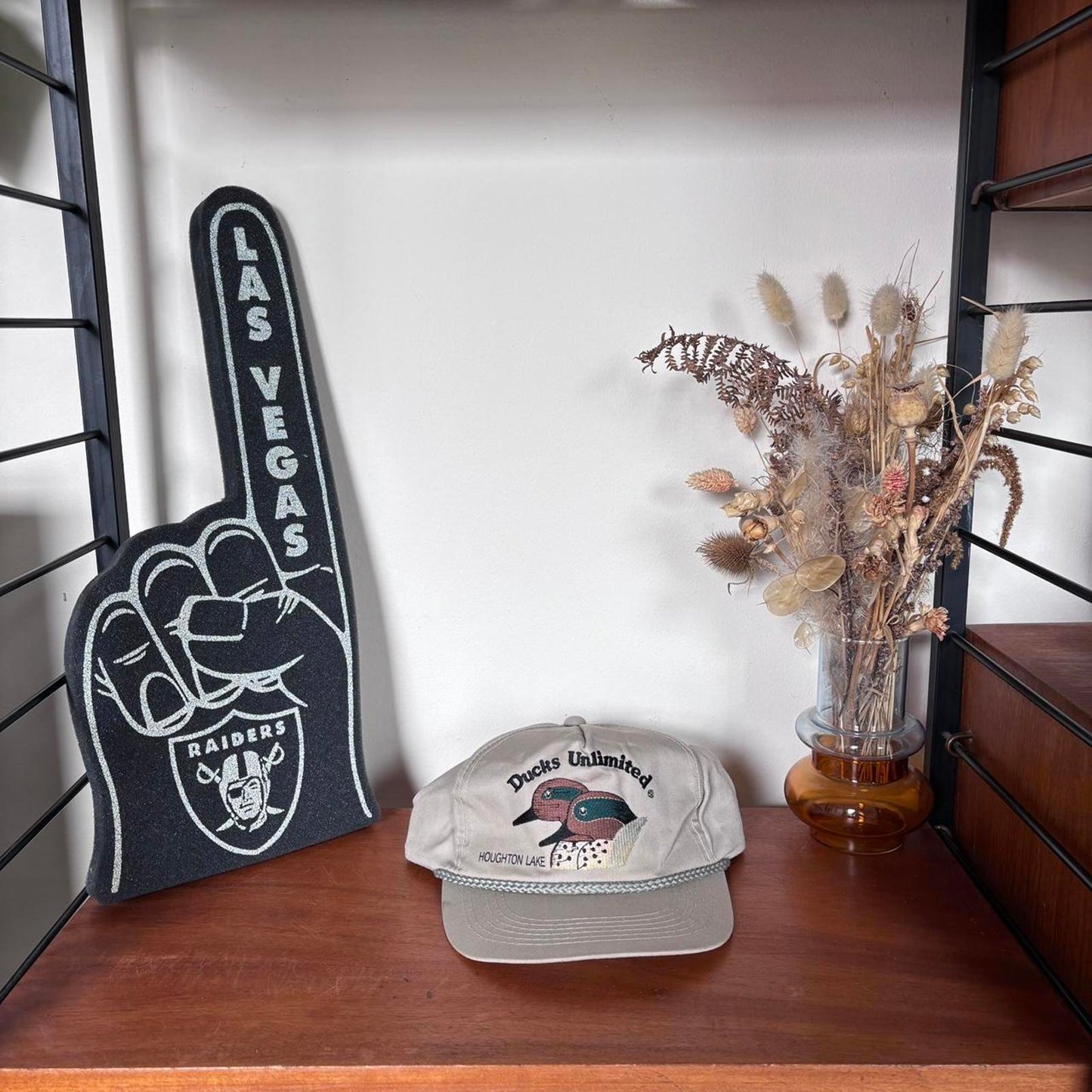 Vintage 90s USA Ducks Unlimited Michigan hunting graphic cap