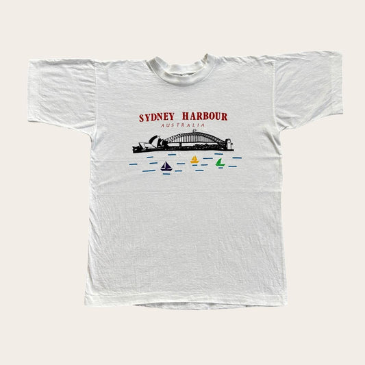 Vintage 90s Sydney Harbour Australia souvenir t-shirt