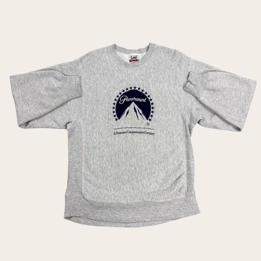 Vintage 90s USA Paramount Pictures film movie studio embroidered sweatshirt