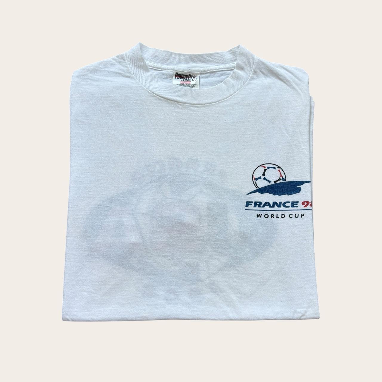 Vintage France 98 World Cup football tournament team team USA t-shirt