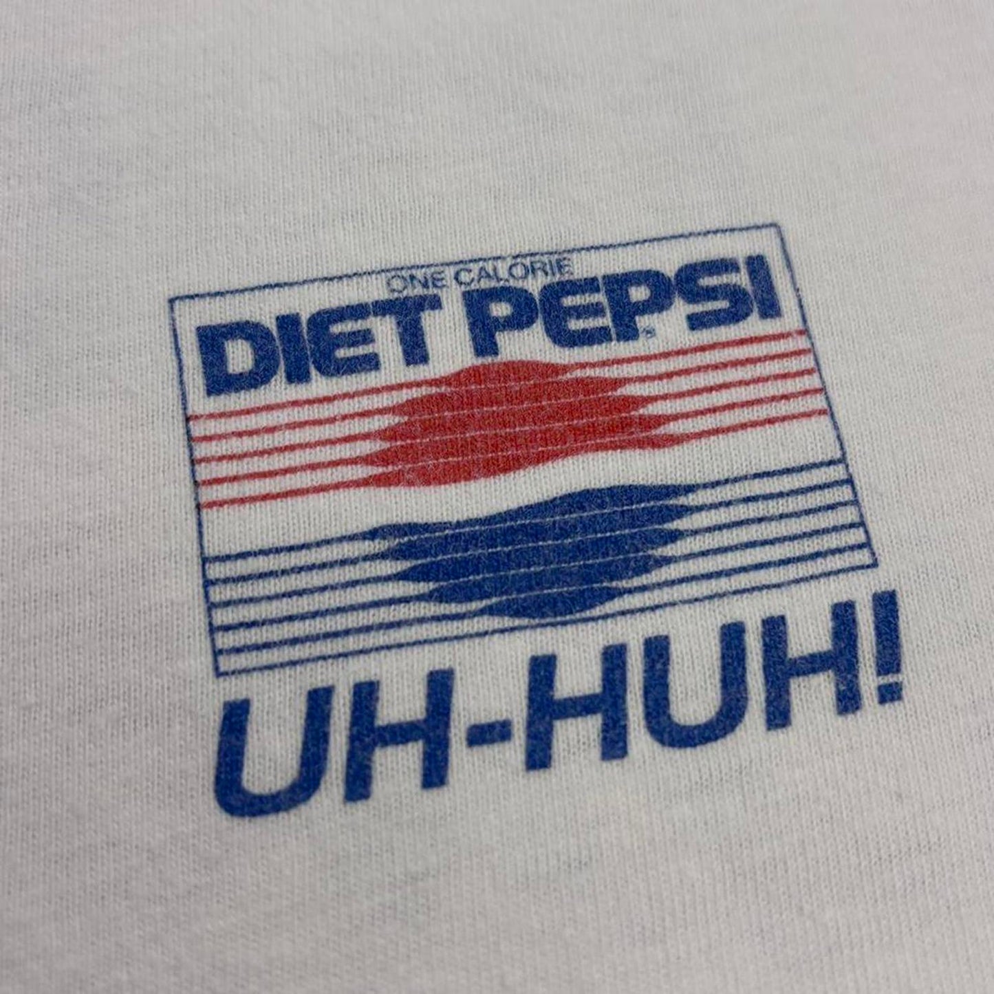 Vintage 90s USA Diet Pepsi soda soft drink promotional t-shirt