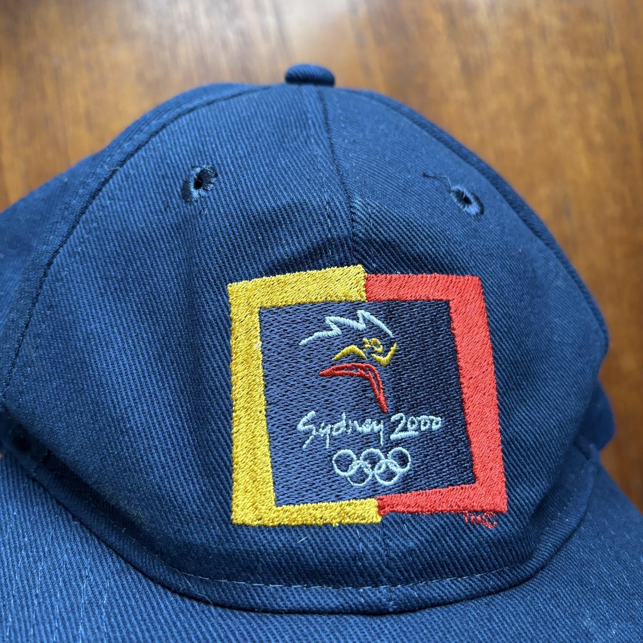 Vintage Y2K Sydney Olympics summer games athletics Australia baseball cap