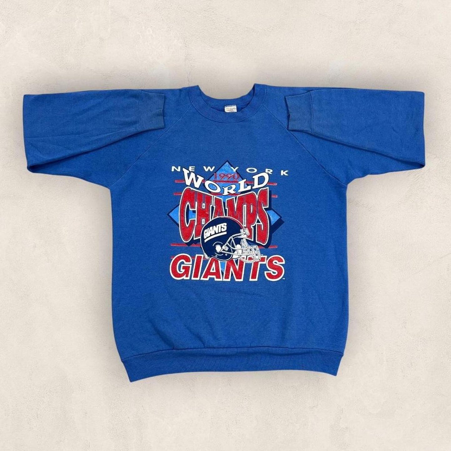 Vintage 90s USA New York Giants NFL American Football graphic sweatshirt