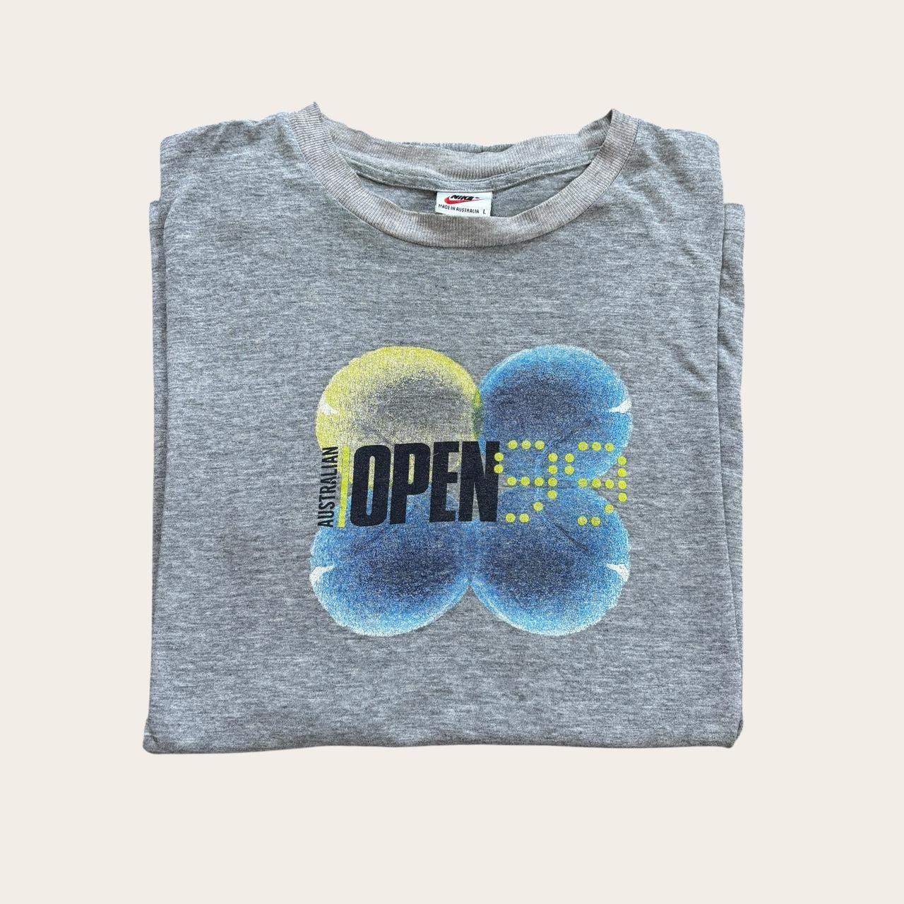 Vintage Nike tennis Australian Open ‘99 tournament Melbourne t-shirt