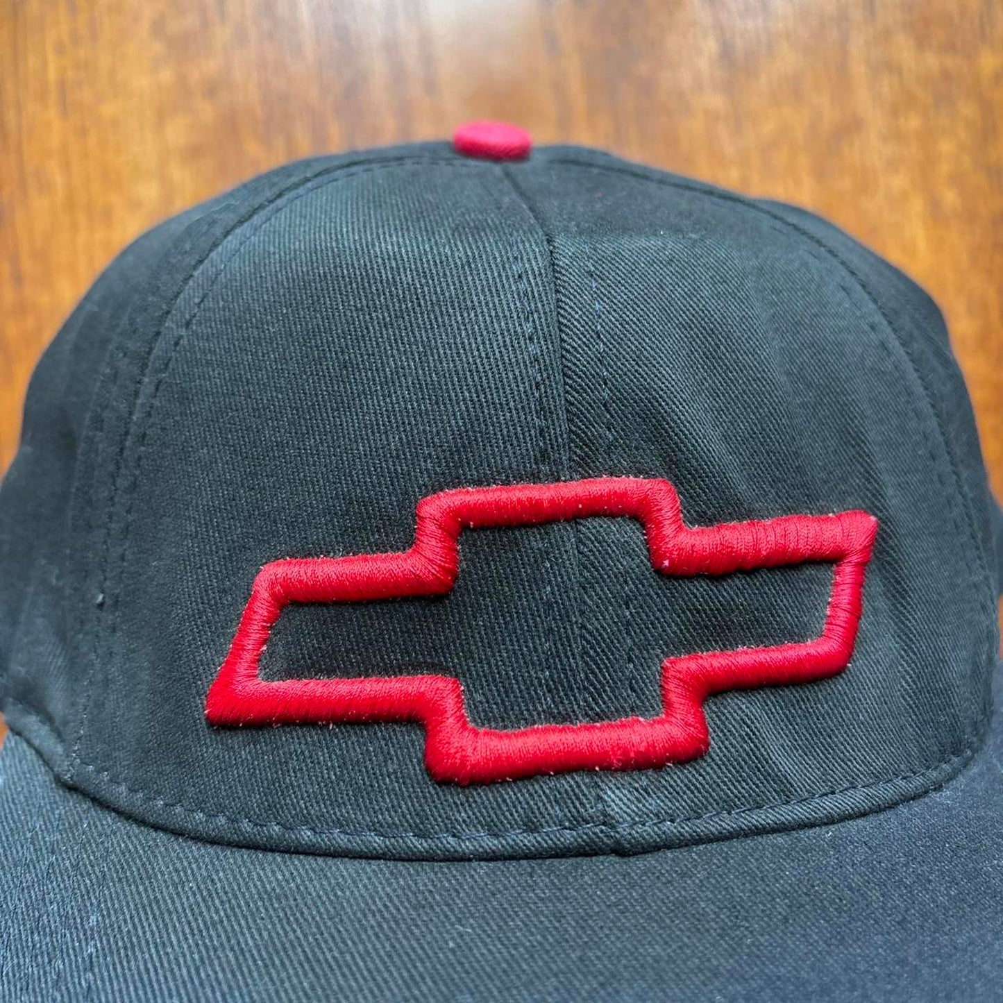 Vintage Chevrolet motors automobile graphic baseball cap