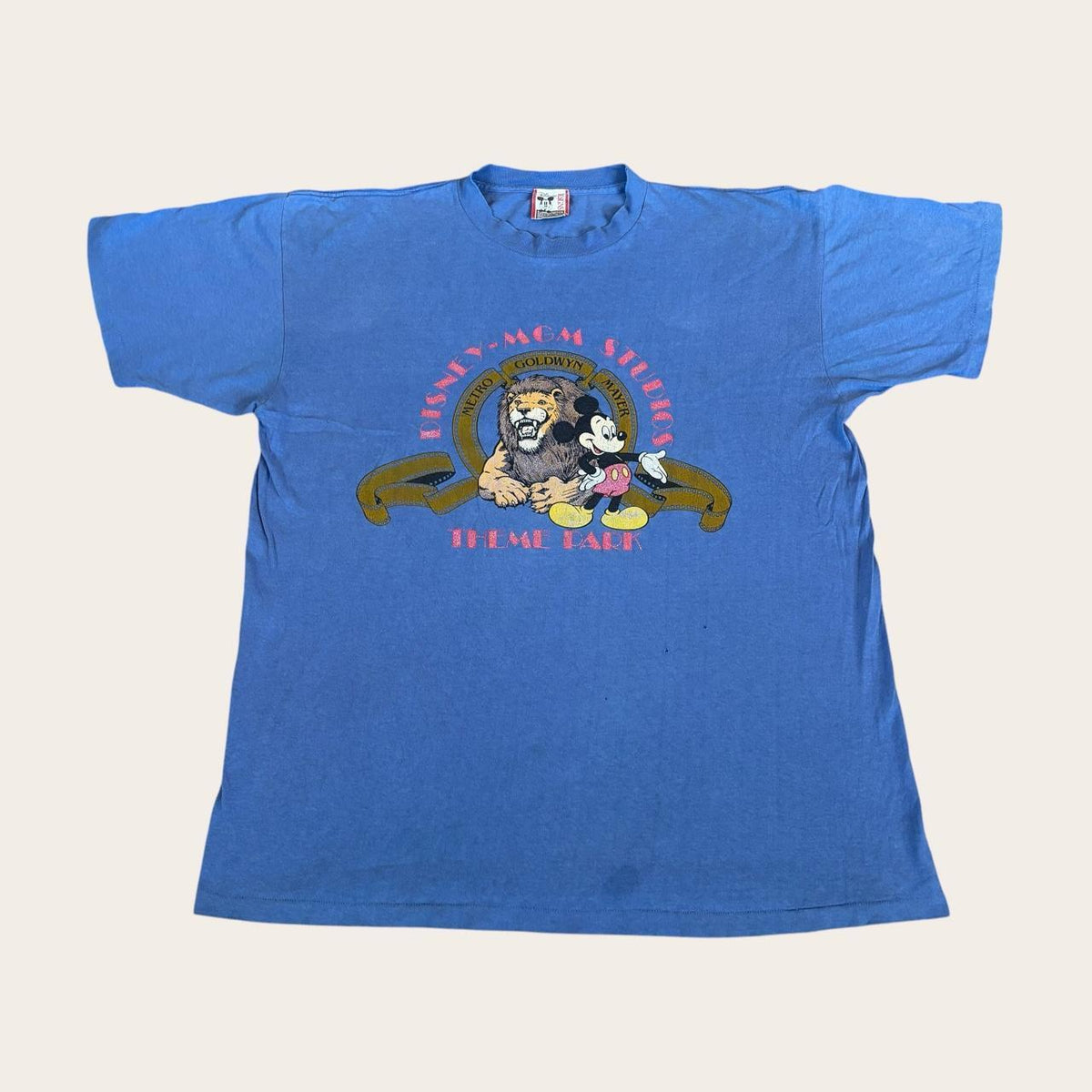 Vintage 90s USA Disney MGM Studios theme park Florida t-shirt